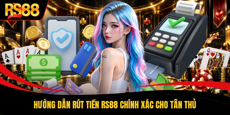 Hướng dẫn rút tiền RS88 chính xác cho tân thủ